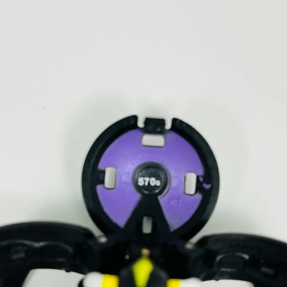 Bakugan Shadow Vulcan Black Darkus New Vestroia 570G  M1 No Card